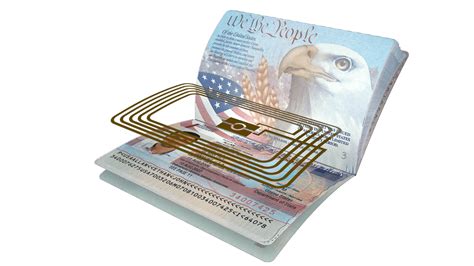 Where Is RFID Chip In Us Passport 